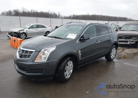 2012 Cadillac Srx Luxury Collection z USA, uszkodzony, nr VIN 3GYFNAE34CS528152